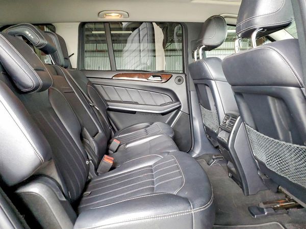 2014 MERCEDES-BENZ GL GL450 4MATIC — PSRS