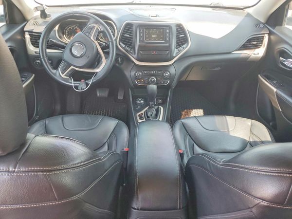 2018 JEEP CHEROKEE LATITUDE 4X4