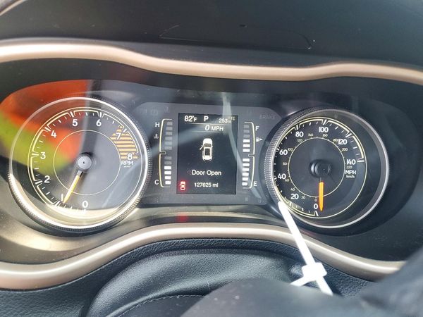 2018 JEEP CHEROKEE LATITUDE 4X4