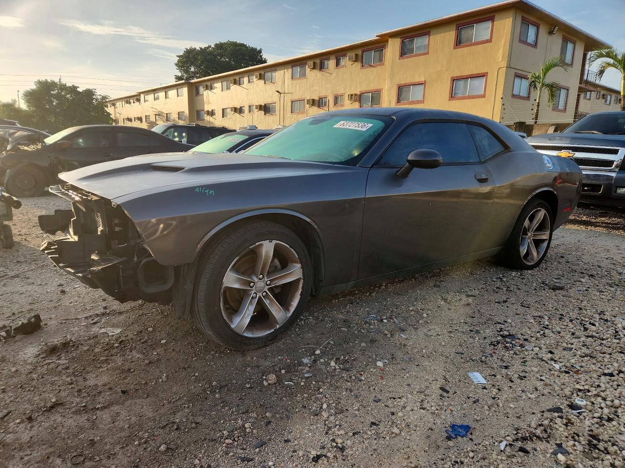 2015 DODGE CHALLENGER SXT
