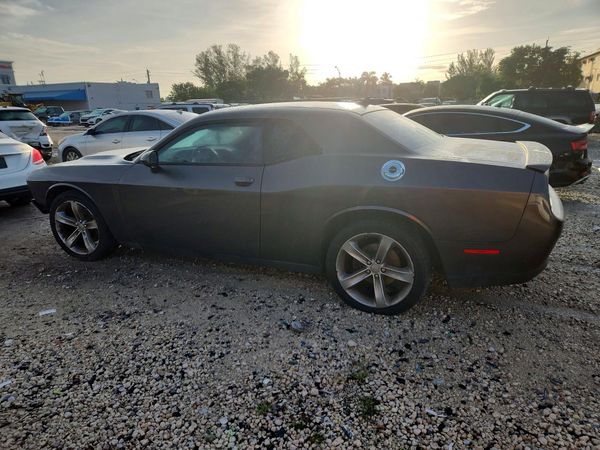 2015 DODGE CHALLENGER SXT