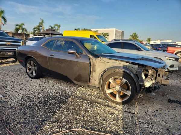 2015 DODGE CHALLENGER SXT