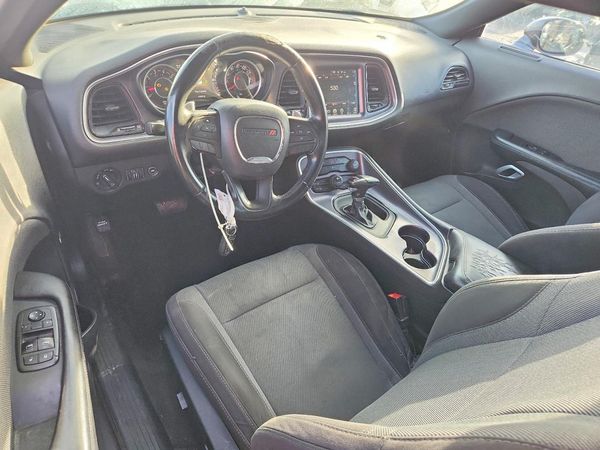 2015 DODGE CHALLENGER SXT