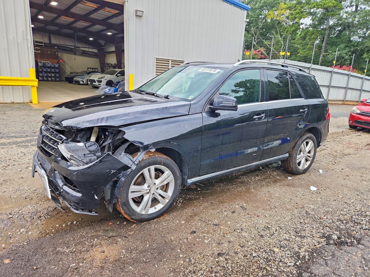 2014 MERCEDES-BENZ ML ML350 4-MATIC