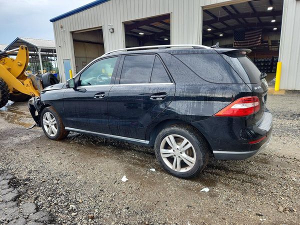 2014 MERCEDES-BENZ ML ML350 4-MATIC