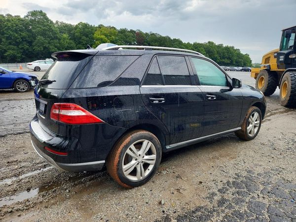 2014 MERCEDES-BENZ ML ML350 4-MATIC