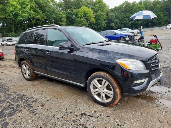 2014 MERCEDES-BENZ ML ML350 4-MATIC