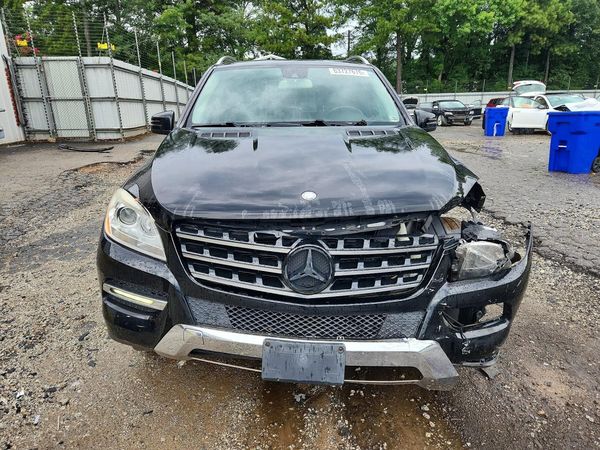 2014 MERCEDES-BENZ ML ML350 4-MATIC