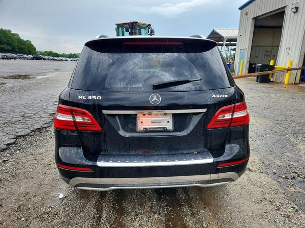 2014 MERCEDES-BENZ ML ML350 4-MATIC