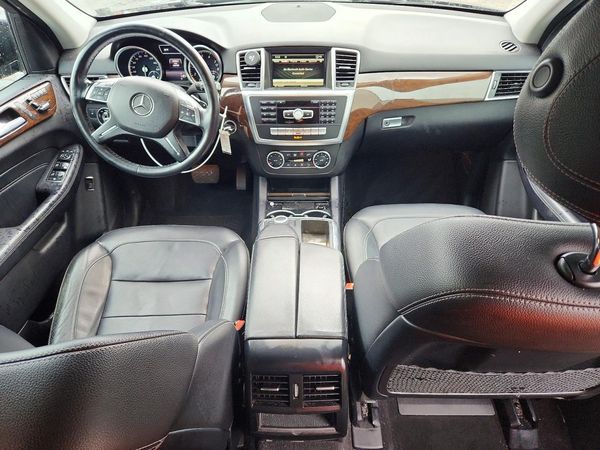 2014 MERCEDES-BENZ ML ML350 4-MATIC