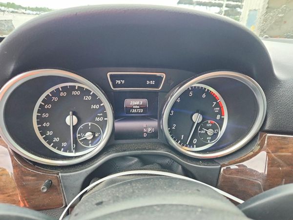 2014 MERCEDES-BENZ ML ML350 4-MATIC