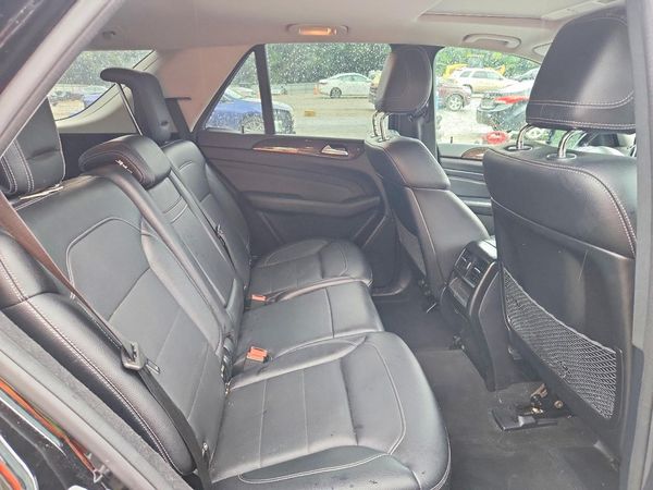 2014 MERCEDES-BENZ ML ML350 4-MATIC