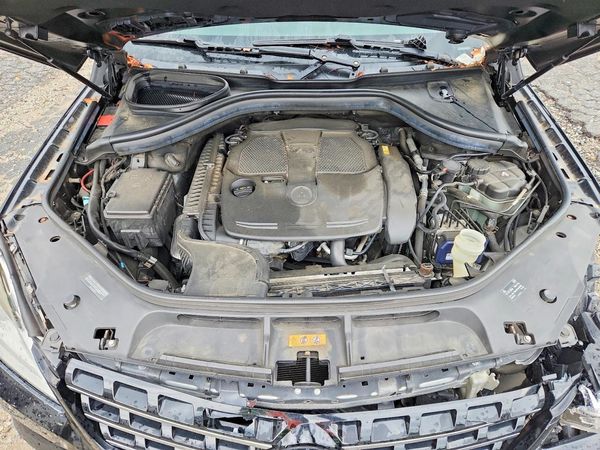 2014 MERCEDES-BENZ ML ML350 4-MATIC