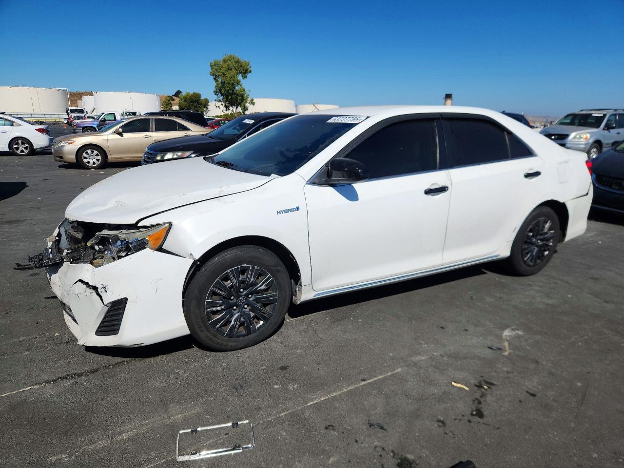 2014 TOYOTA CAMRY SOLA Hybrid