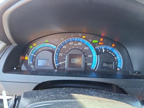 2014 TOYOTA CAMRY SOLA Hybrid