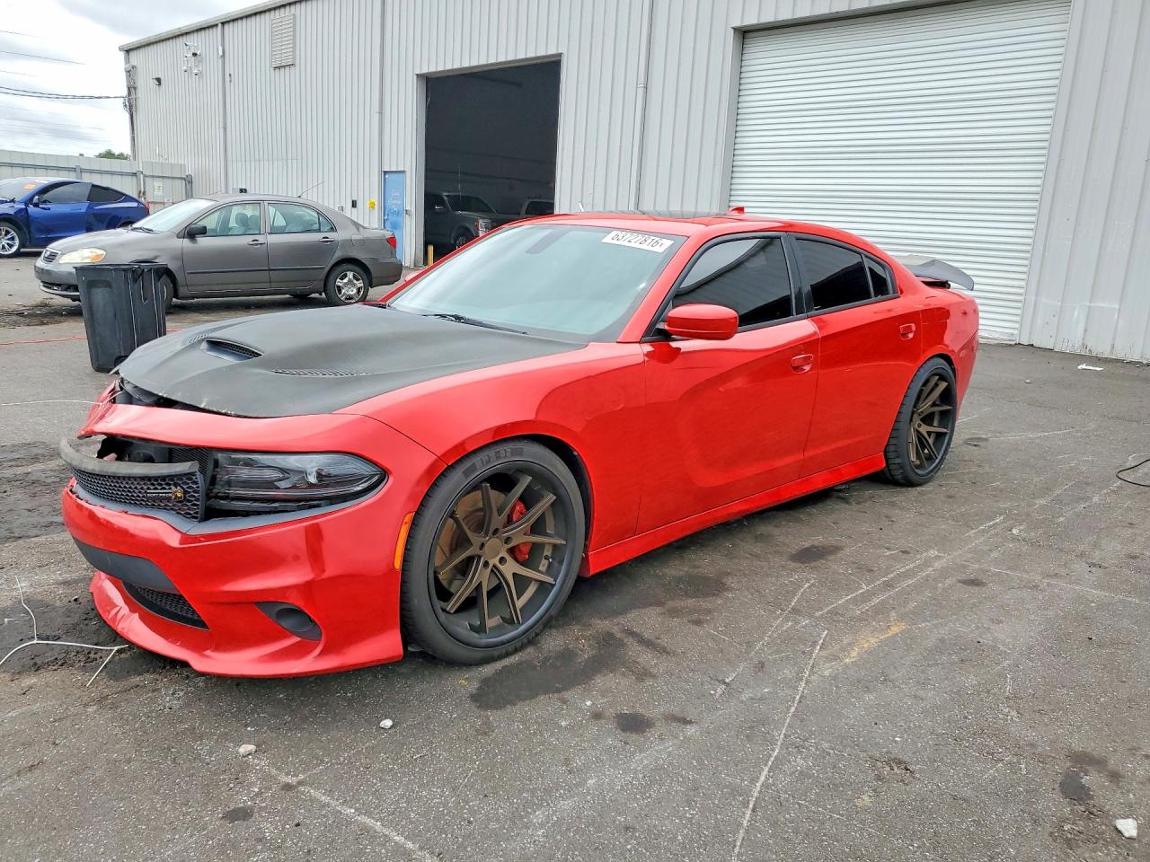 2018 DODGE CHARGER R/T 392