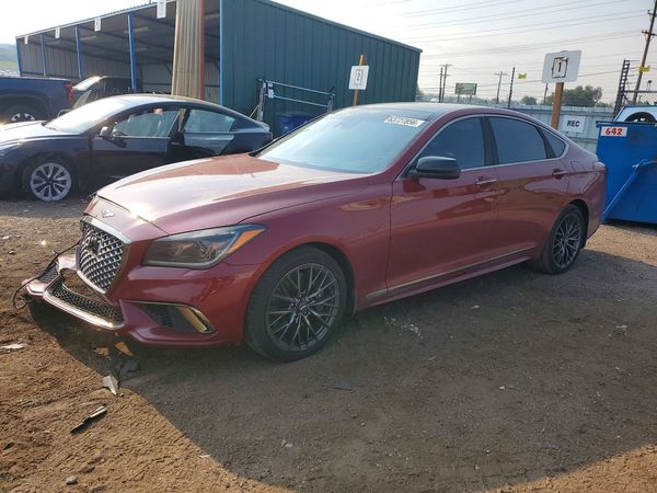 2018 GENESIS G80