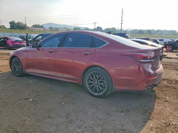 2018 GENESIS G80