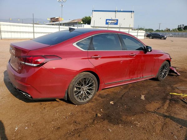 2018 GENESIS G80