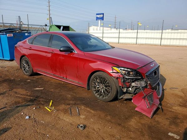 2018 GENESIS G80