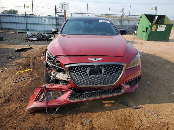 2018 GENESIS G80