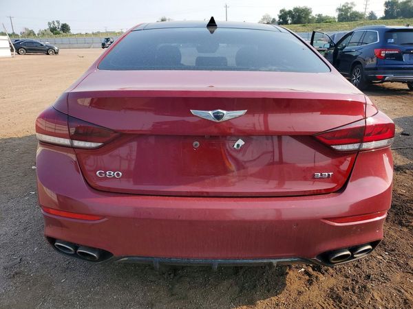 2018 GENESIS G80