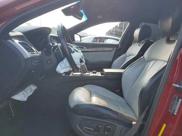2018 GENESIS G80