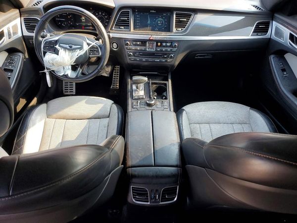 2018 GENESIS G80