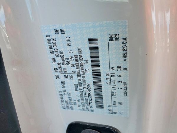 2024 FORD F150