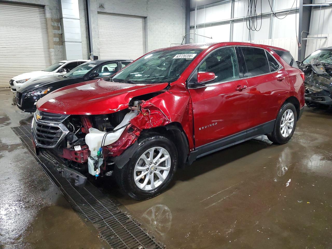 2019 CHEVROLET EQUINOX LT (1LT) — Front 3/4