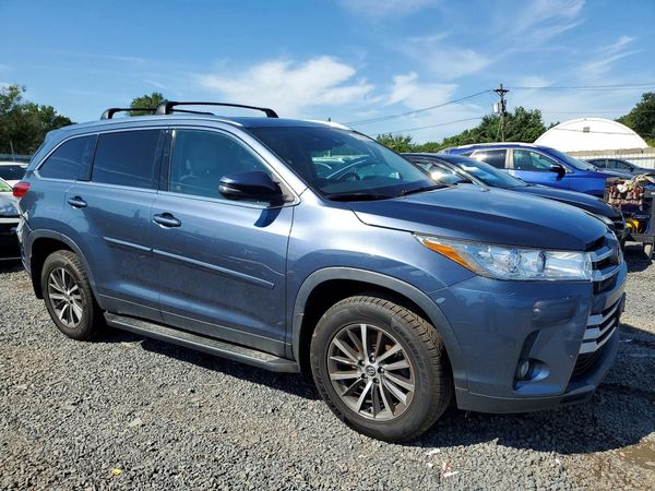 2019 TOYOTA HIGHLANDER