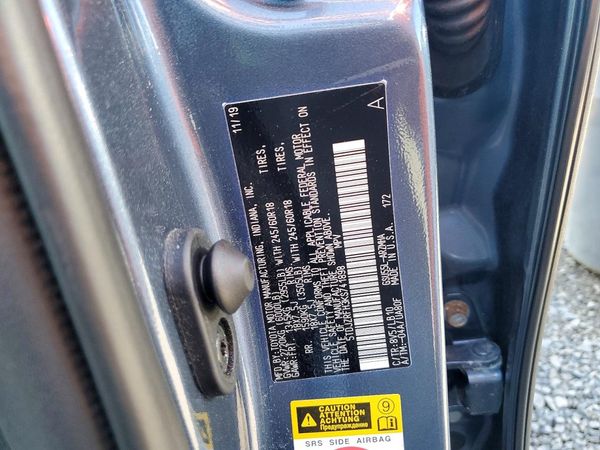 2019 TOYOTA HIGHLANDER