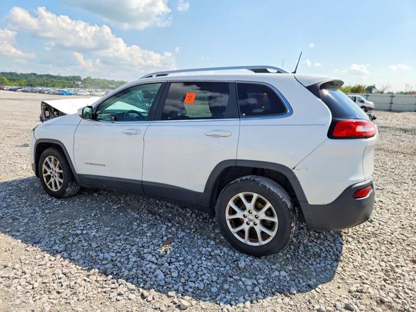 2017 JEEP CHEROKEE LATITUDE FWD