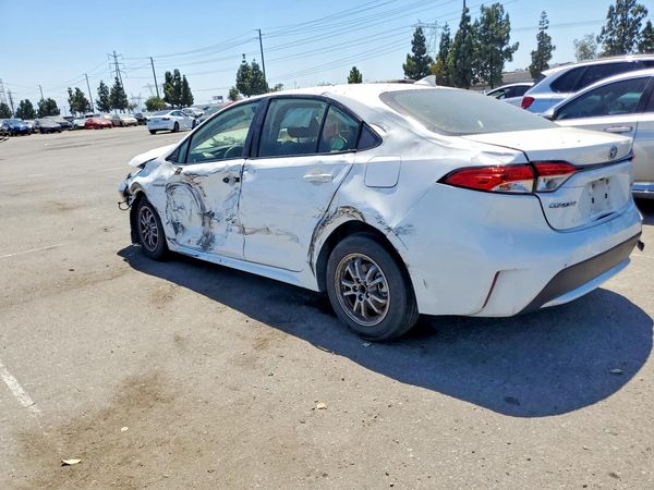 2021 TOYOTA COROLLA LE — DSRA