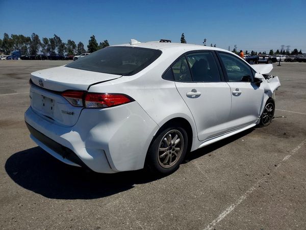 2021 TOYOTA COROLLA LE — PSRA