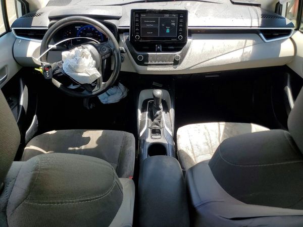 2021 TOYOTA COROLLA LE — CKPT