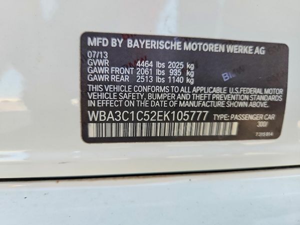 2014 BMW 328