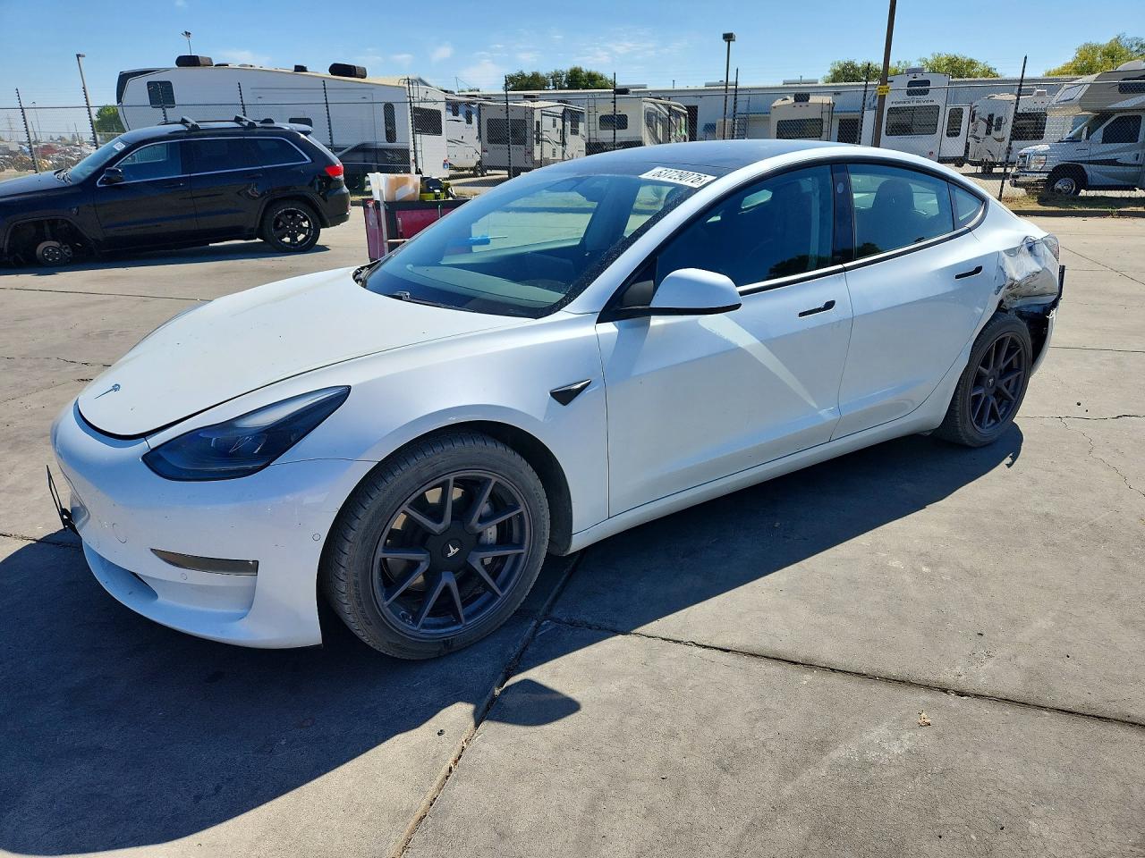 2021 TESLA MODEL 3