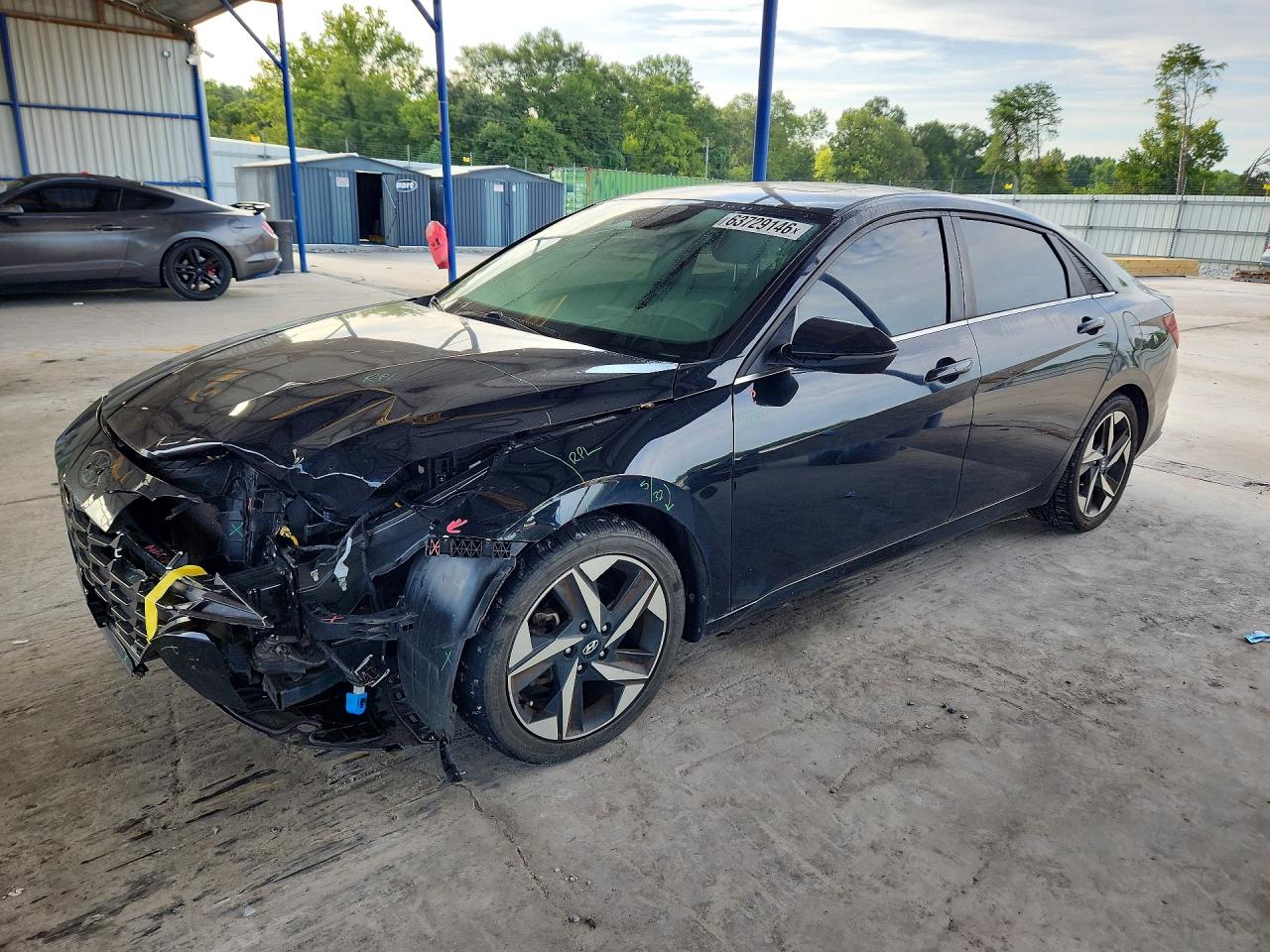 2021 HYUNDAI ELANTRA SEL