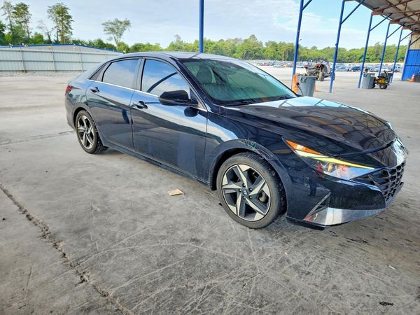 2021 HYUNDAI ELANTRA SEL