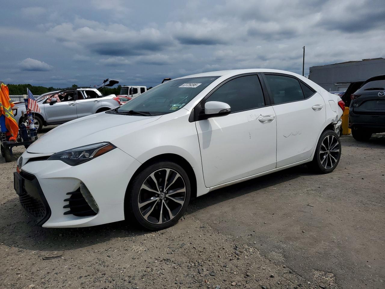 2017 TOYOTA COROLLA