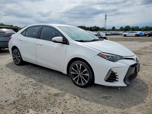 2017 TOYOTA COROLLA