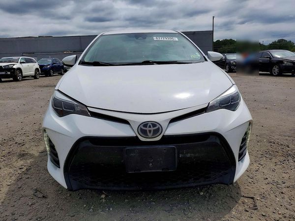 2017 TOYOTA COROLLA