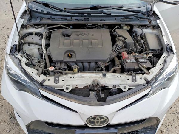 2017 TOYOTA COROLLA