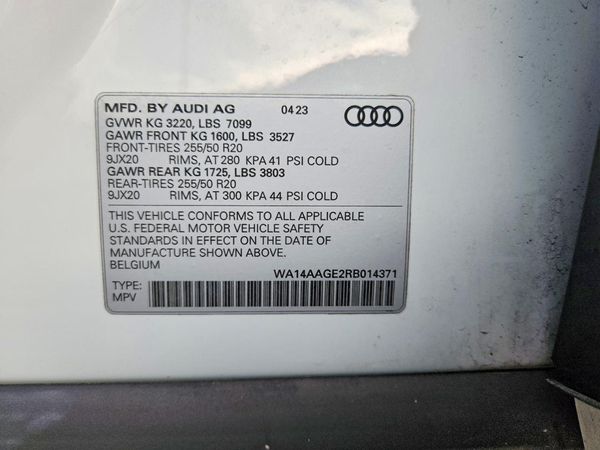 2024 AUDI Q8 E-TRON