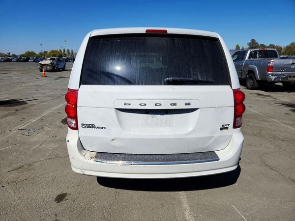 2014 DODGE GRAND CARAVAN SXT