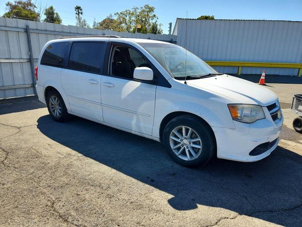 2014 DODGE GRAND CARAVAN SXT