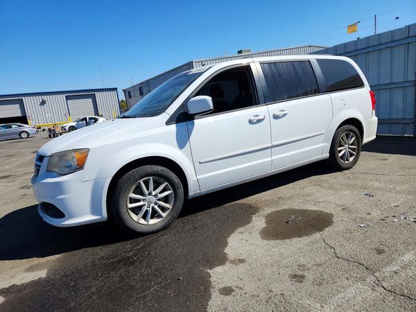 2014 DODGE GRAND CARAVAN SXT