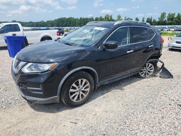 2018 NISSAN ROGUE — Front 3/4