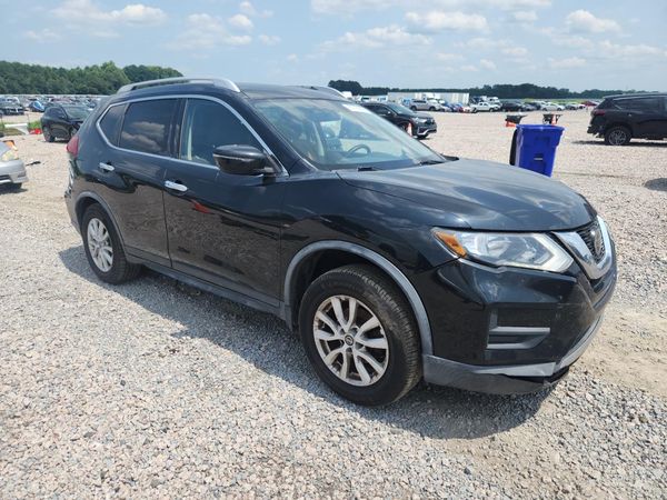 2018 NISSAN ROGUE — Passenger 3/4
